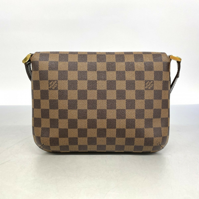 路易威登 Damier Musette Tango 女士長肩帶單肩包 N51301 Ebene-11