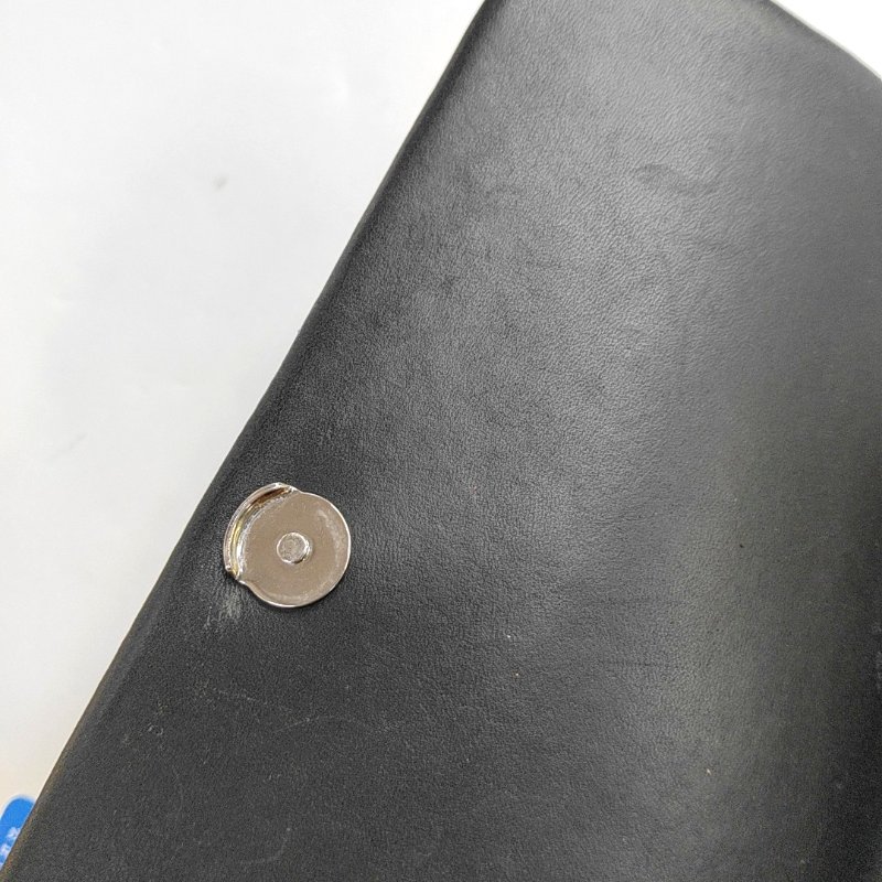 BURBERRY Lola 小號黑色皮革絎縫TB斜挎包單肩包 銀色五金-8