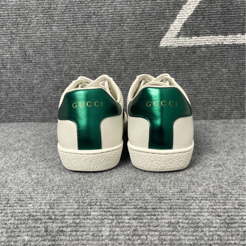 98新 Gucci 白色多啦A夢 板鞋36.5碼-2