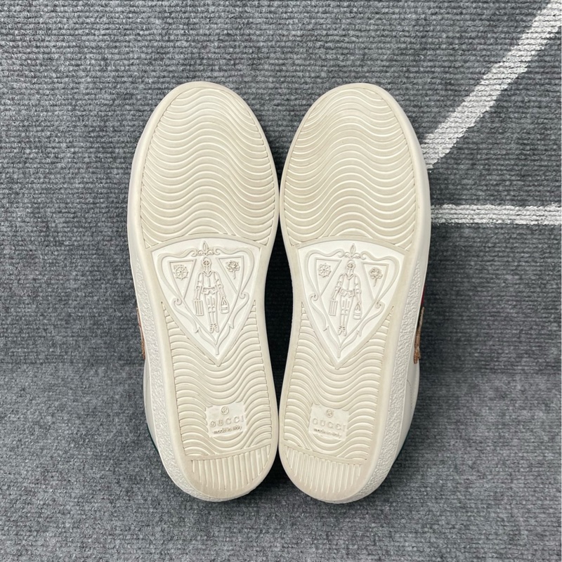98新 Gucci 白色多啦A夢 板鞋36.5碼-7