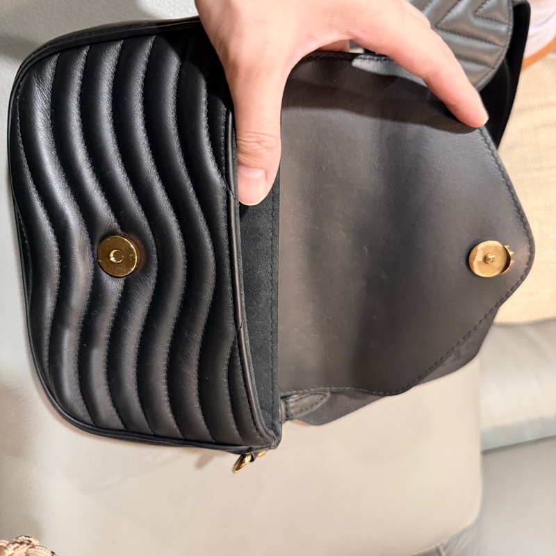LV 多用途New Wave Multi-Pochette斜背袋 黑色-2