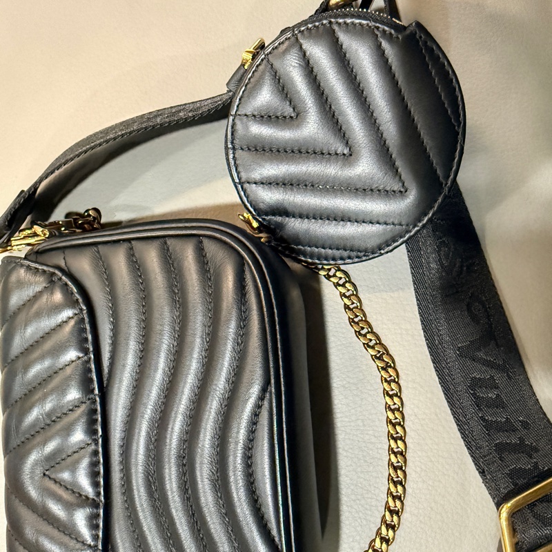 LV 多用途New Wave Multi-Pochette斜背袋 黑色-4