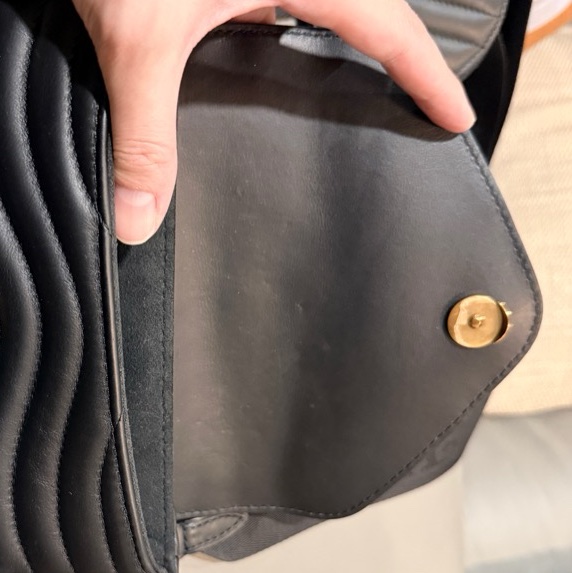 LV 多用途New Wave Multi-Pochette斜背袋 黑色-5