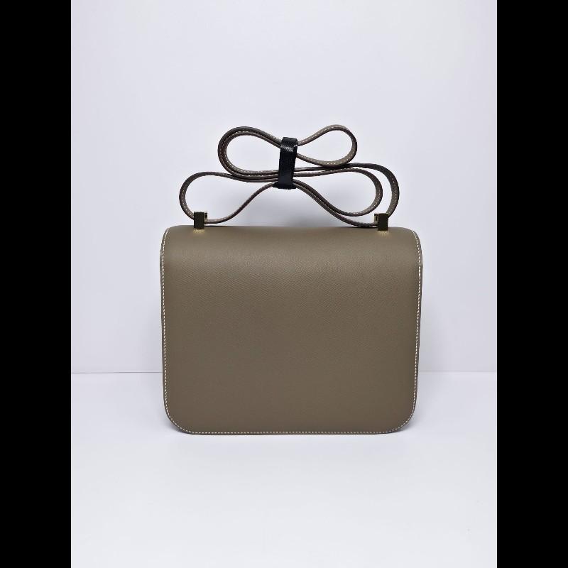 Hermes Constance 24大象灰金扣-1