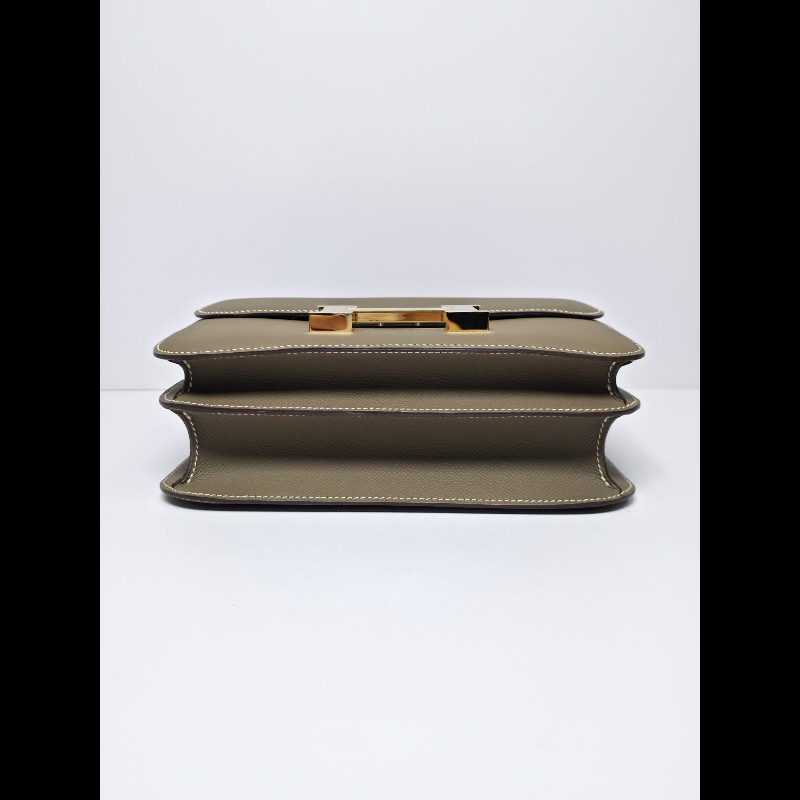 Hermes Constance 24大象灰金扣-2