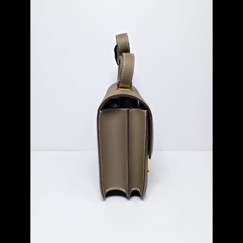 Hermes Constance 24大象灰金扣-3