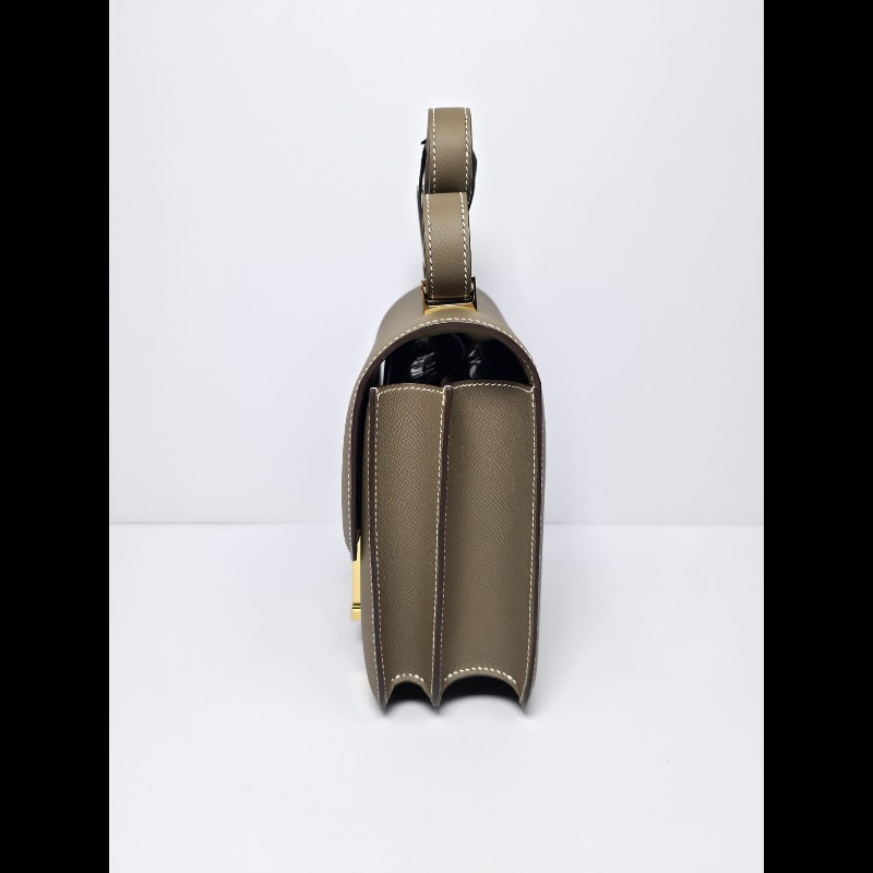 Hermes Constance 24大象灰金扣-4