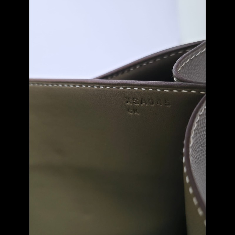Hermes Constance 24大象灰金扣-17