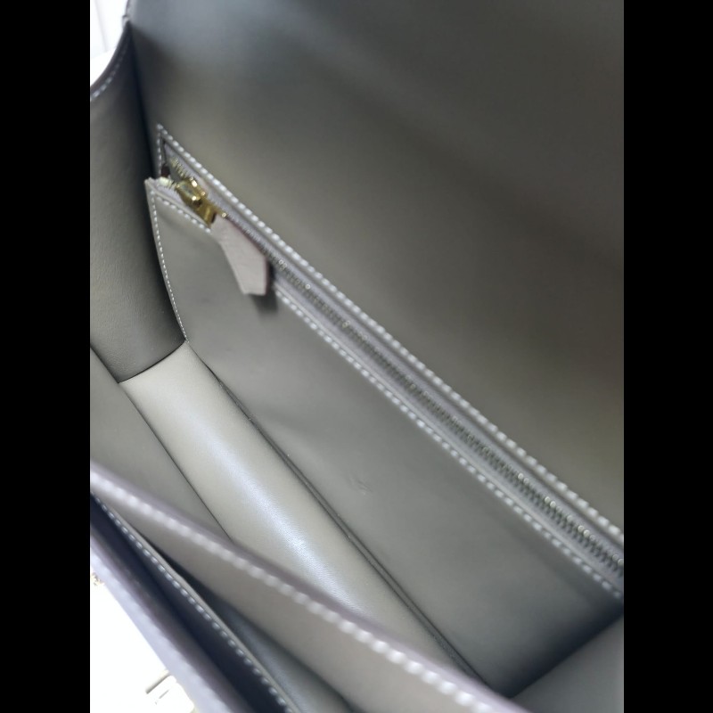 Hermes Constance 24大象灰金扣-18