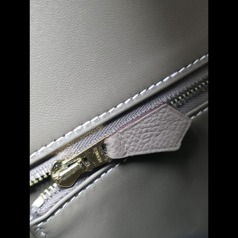 Hermes Constance 24大象灰金扣-19