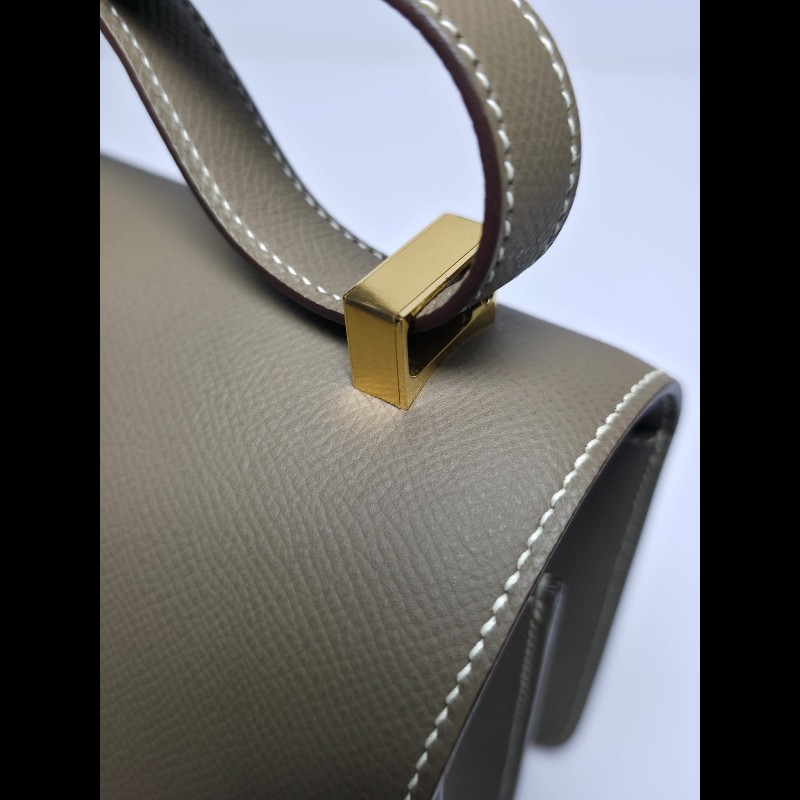 Hermes Constance 24大象灰金扣-24