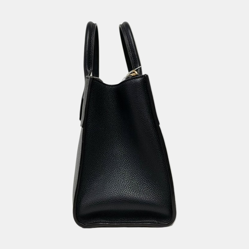 LOUIS VUITTON CITY STEAMER 小號黑色牛皮蒸汽包單肩包手提包金色五金可拆卸肩帶-2