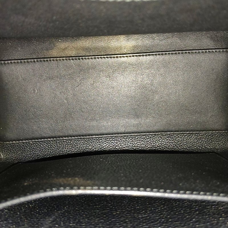 LOUIS VUITTON CITY STEAMER 小號黑色牛皮蒸汽包單肩包手提包金色五金可拆卸肩帶-6