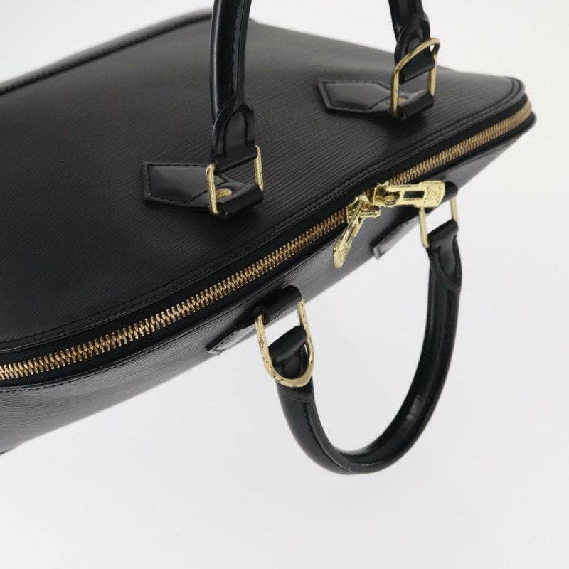 【日本直送】路易威登 Epi Alma 手提包 黑色 M52142 LV 正品 yk19863-5