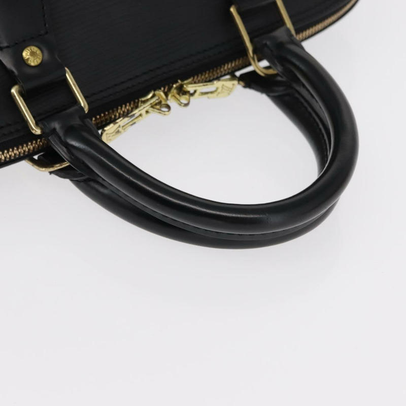 【日本直送】路易威登 Epi Alma 手提包 黑色 M52142 LV 正品 yk19863-6