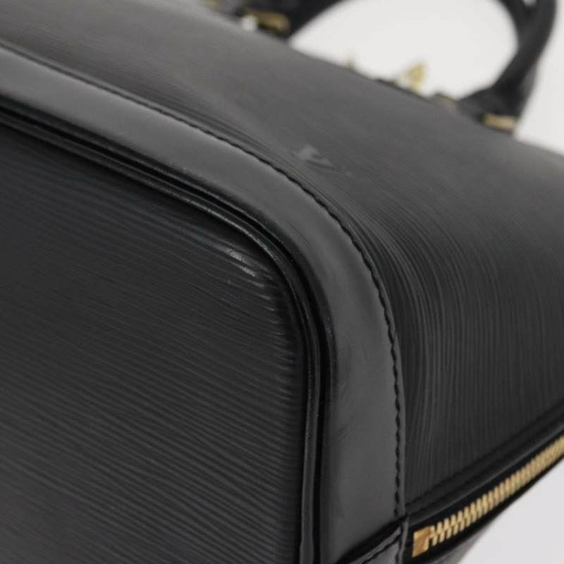 【日本直送】路易威登 Epi Alma 手提包 黑色 M52142 LV 正品 yk19863-11