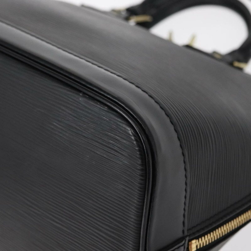 【日本直送】路易威登 Epi Alma 手提包 黑色 M52142 LV 正品 yk19863-13
