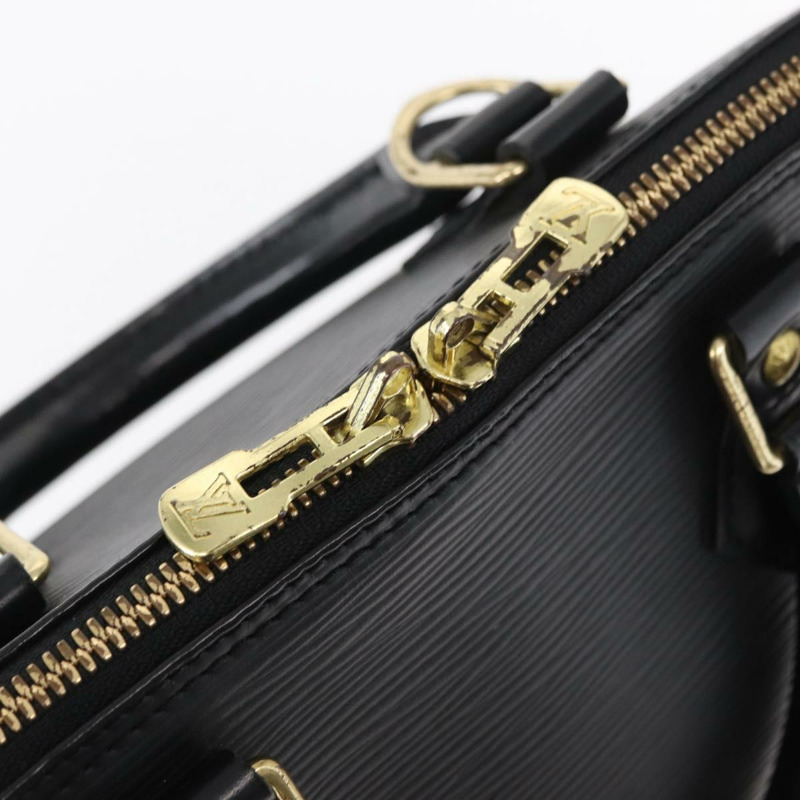 【日本直送】路易威登 Epi Alma 手提包 黑色 M52142 LV 正品 yk19863-15