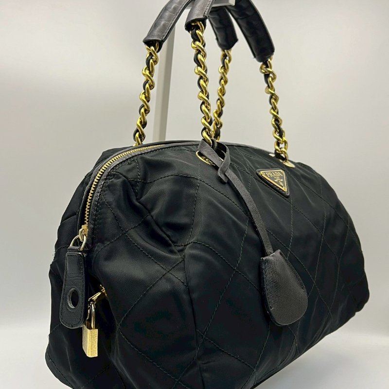 🏷Prada尼龍波士頓包-5