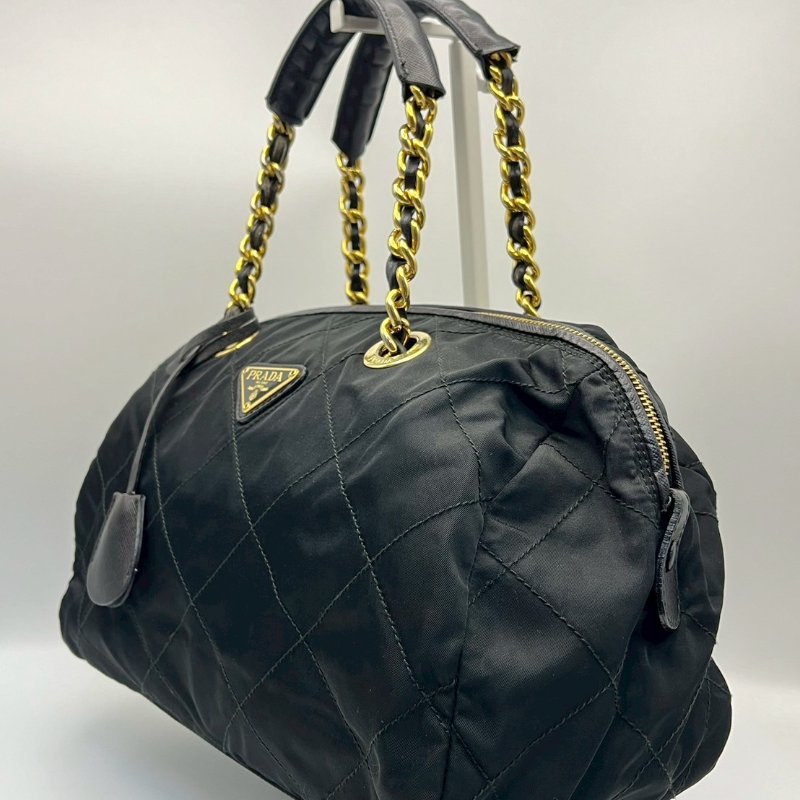 🏷Prada尼龍波士頓包-9