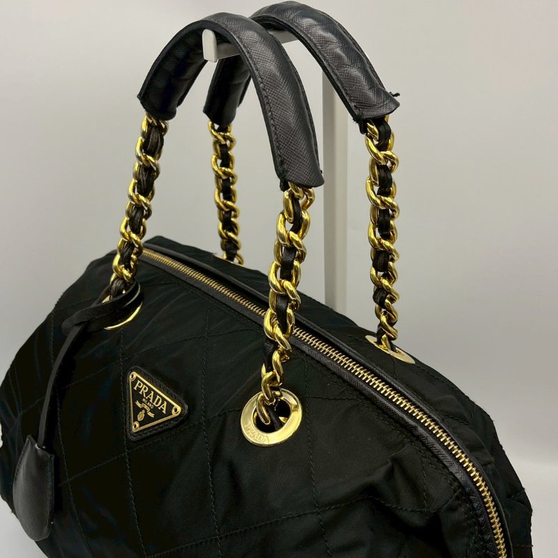 🏷Prada尼龍波士頓包-10
