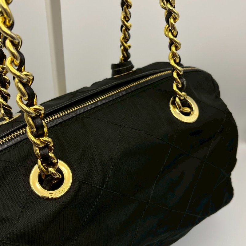 🏷Prada尼龍波士頓包-16