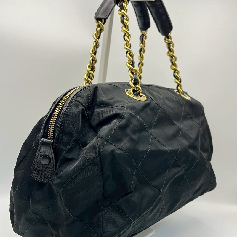 🏷Prada尼龍波士頓包-17