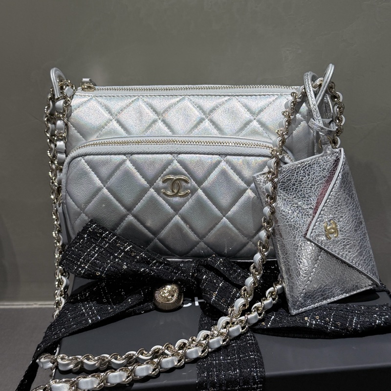 Chanel 相機包保齡球包-絕美細閃銀河🪩懂貨的快來-1
