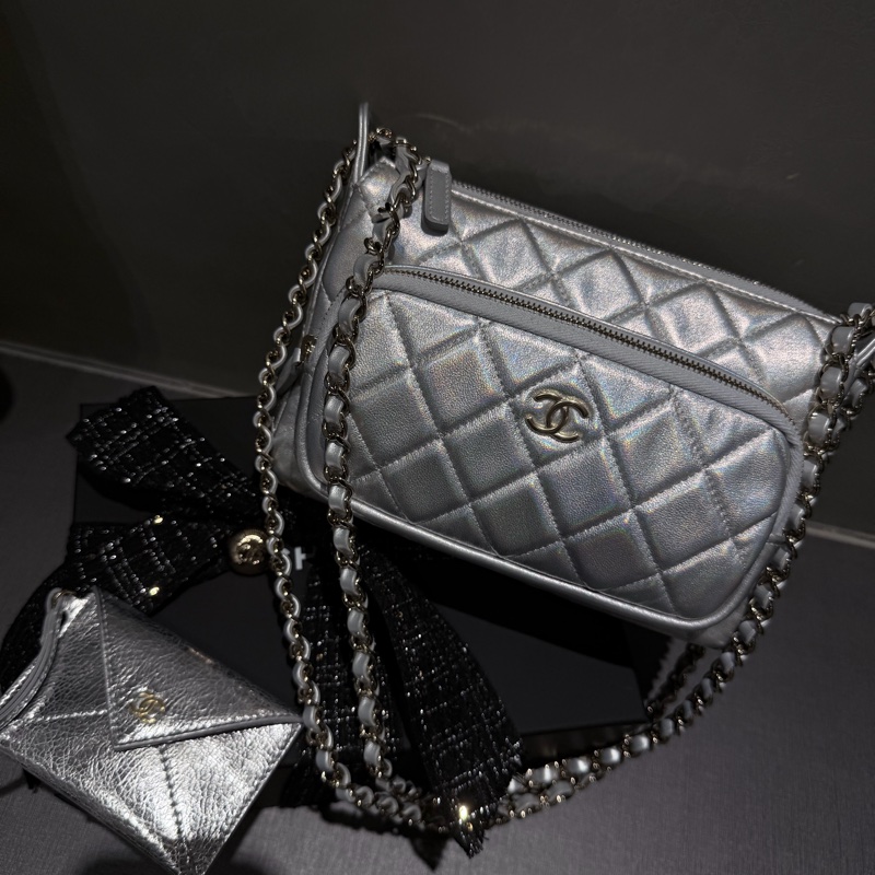Chanel 相機包保齡球包-絕美細閃銀河🪩懂貨的快來-2