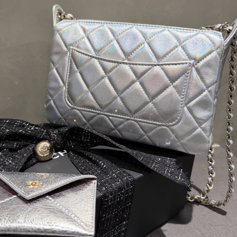 Chanel 相機包保齡球包-絕美細閃銀河🪩懂貨的快來-3