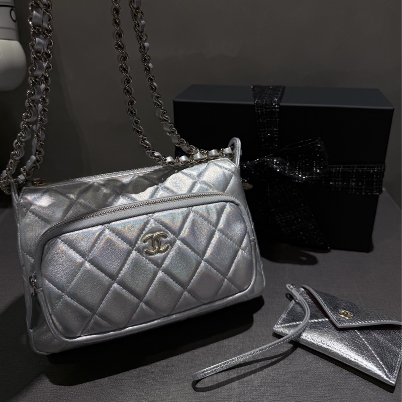 Chanel 相機包保齡球包-絕美細閃銀河🪩懂貨的快來-6