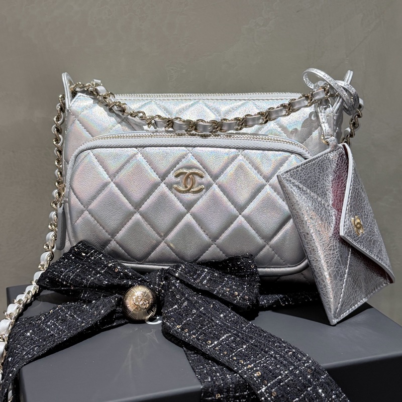 Chanel 相機包保齡球包-絕美細閃銀河🪩懂貨的快來-7