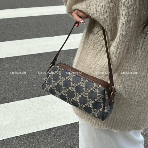 🏷Celine單寧hobo