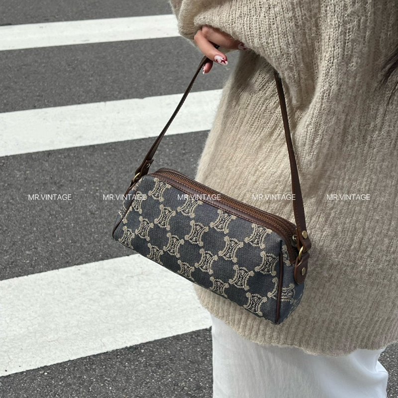 🏷Celine單寧hobo-0