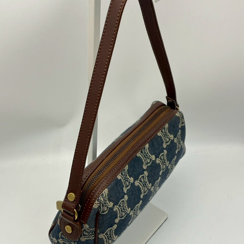 🏷Celine單寧hobo-3