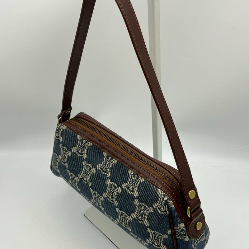 🏷Celine單寧hobo-4