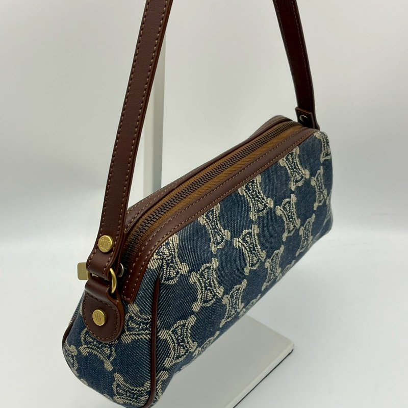 🏷Celine單寧hobo-6