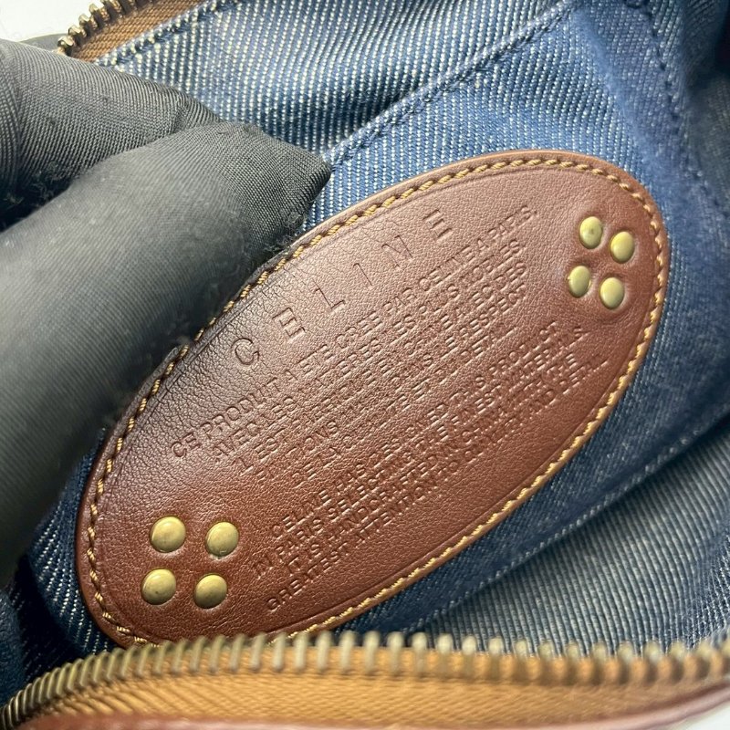 🏷Celine單寧hobo-11