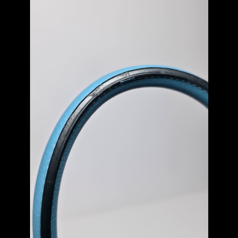 Hermes Birkin 35牛仔藍銀扣-27