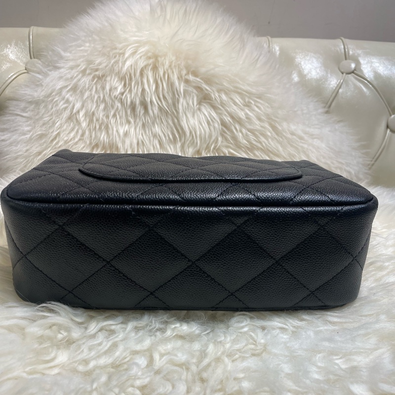 Chanel 心扣牛皮23cm-6