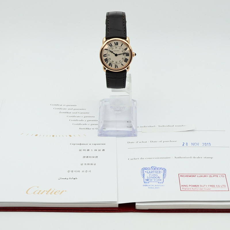 CARTIER Ronde Louis Cartier W6800151-18