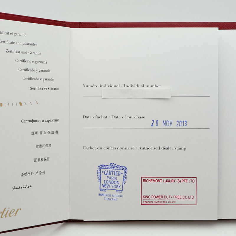 CARTIER Ronde Louis Cartier W6800151-19