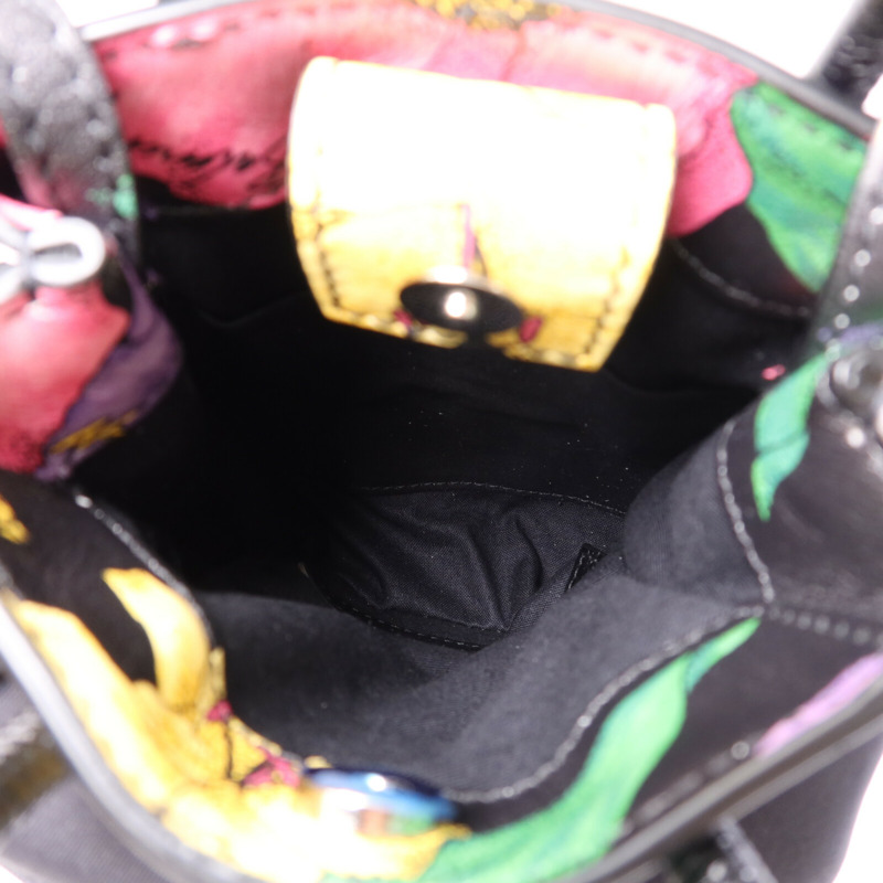 BALENCIAGA 牛皮皮革Mini Shopping Phone Holder銀扣肩背袋-4