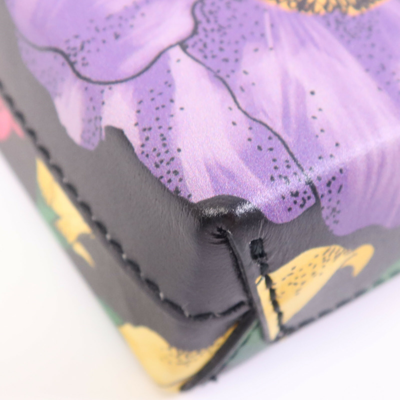 BALENCIAGA 牛皮皮革Mini Shopping Phone Holder銀扣肩背袋-10