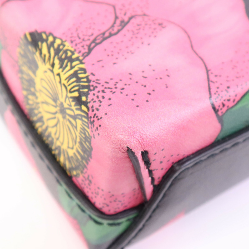 BALENCIAGA 牛皮皮革Mini Shopping Phone Holder銀扣肩背袋-12