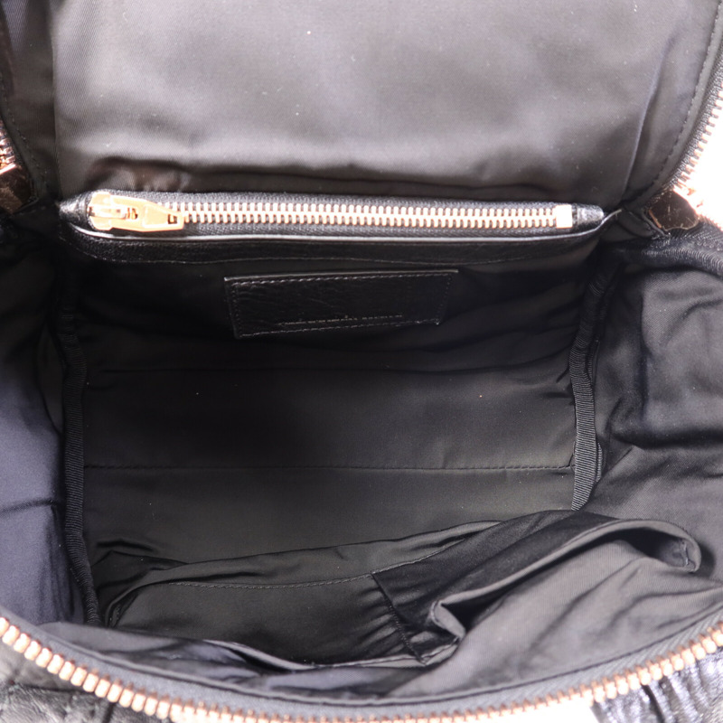 alexanderwang 牛皮皮革2 Way Shoulder Bag金扣手挽肩背兩用袋-4