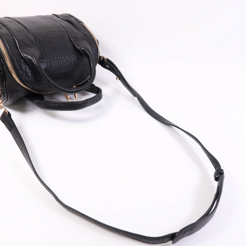 alexanderwang 牛皮皮革2 Way Shoulder Bag金扣手挽肩背兩用袋-6