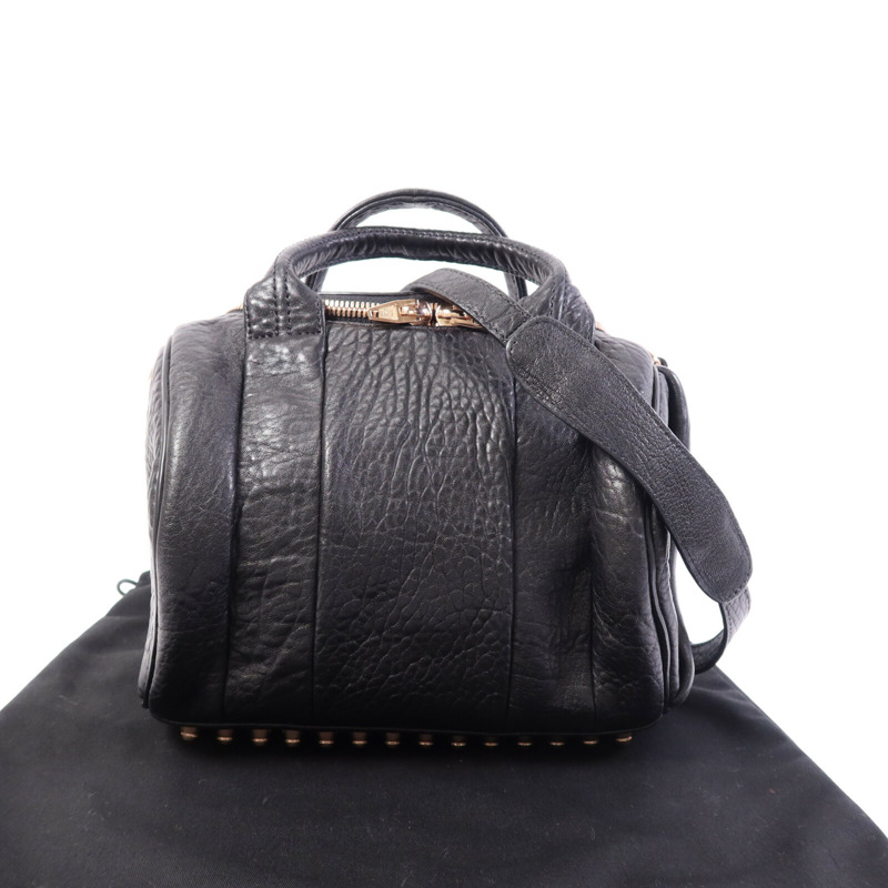 alexanderwang 牛皮皮革2 Way Shoulder Bag金扣手挽肩背兩用袋-7