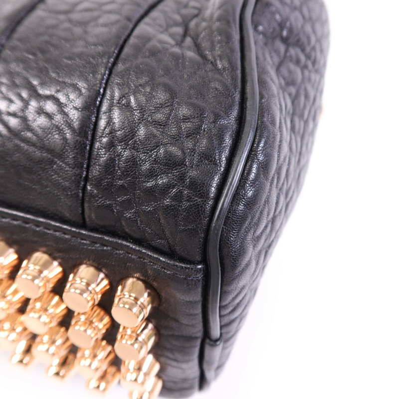 alexanderwang 牛皮皮革2 Way Shoulder Bag金扣手挽肩背兩用袋-8