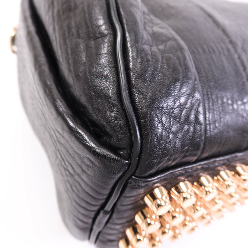 alexanderwang 牛皮皮革2 Way Shoulder Bag金扣手挽肩背兩用袋-9